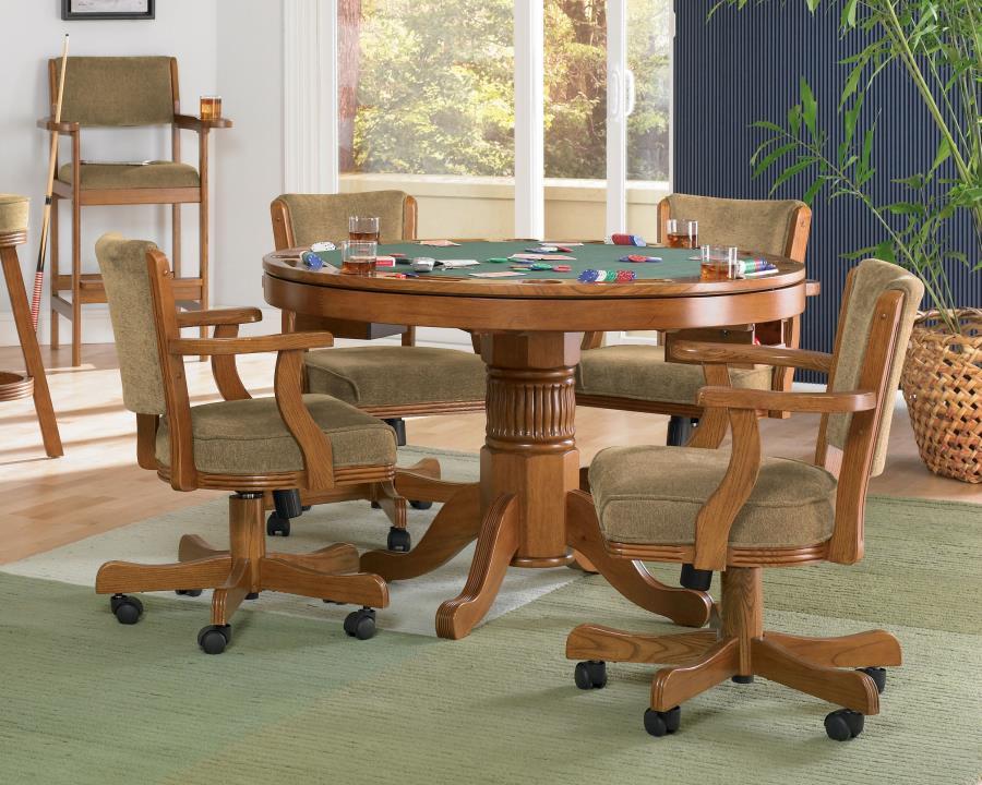 Mitchell Amber Dining Set