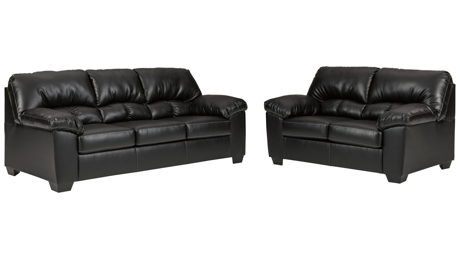 Brazoria Sofa and Loveseat