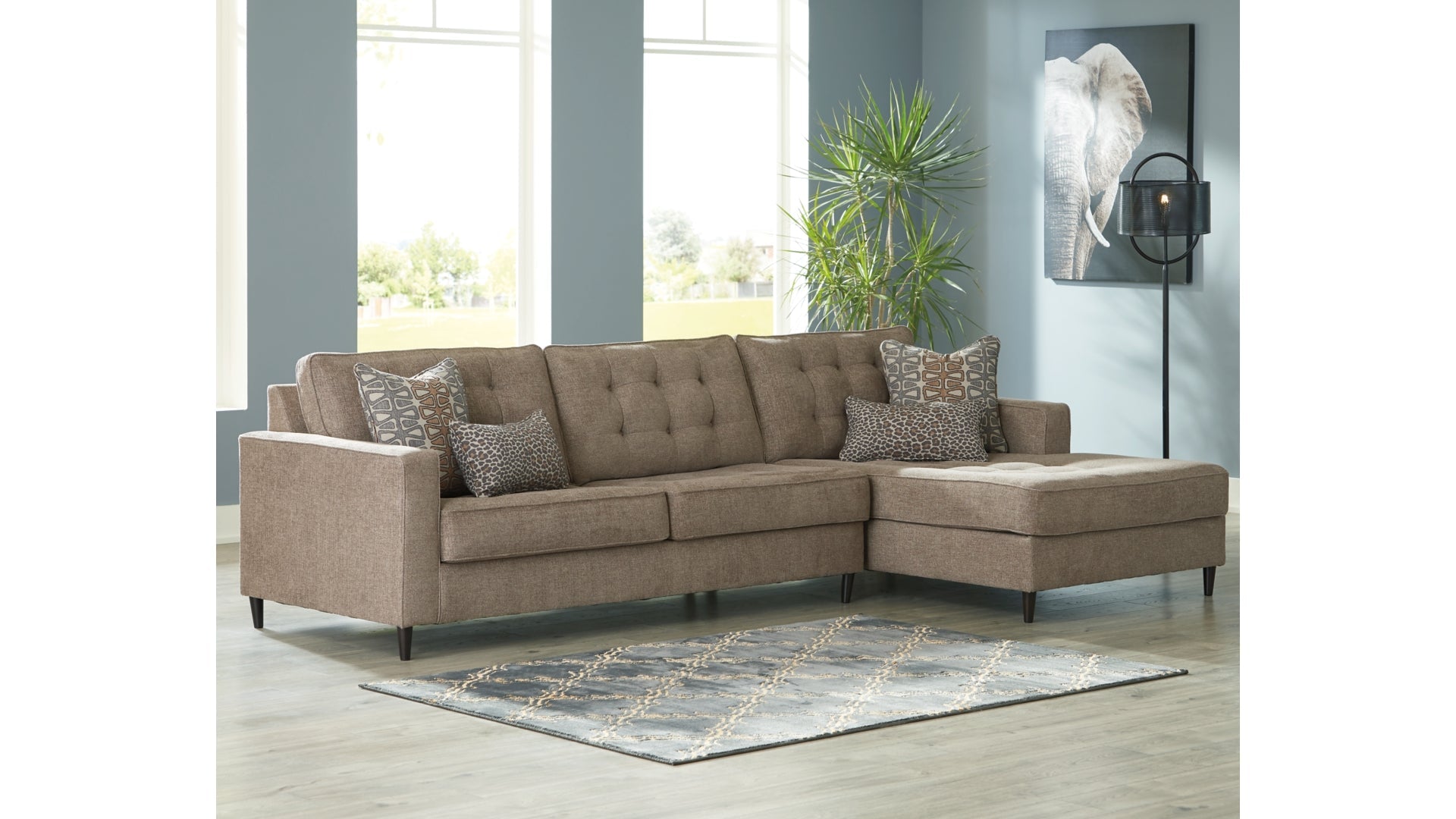 Flintshire 2-Piece Sectional with Chaise