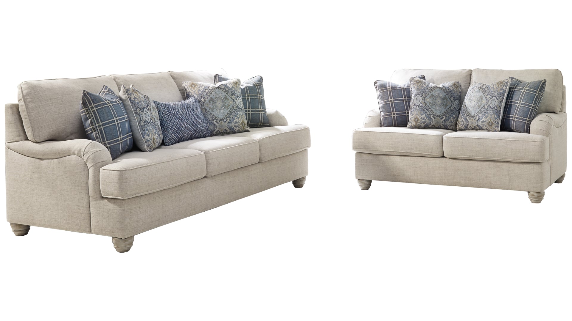 Traemore Sofa and Loveseat