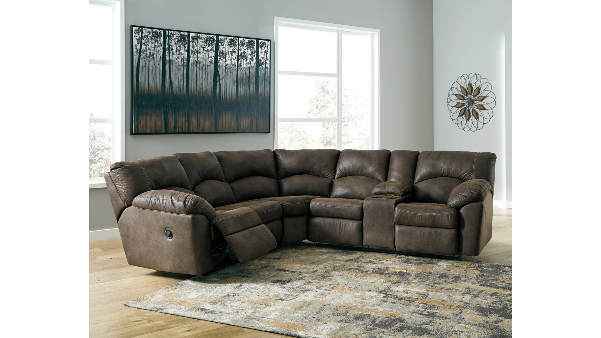 Tambo 2-Piece Reclining Sectional