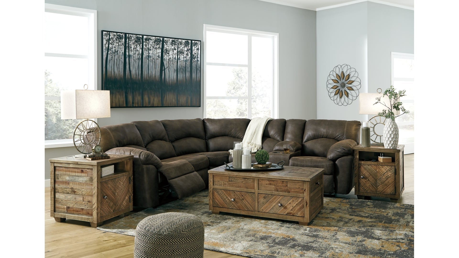 Tambo 2-Piece Reclining Sectional