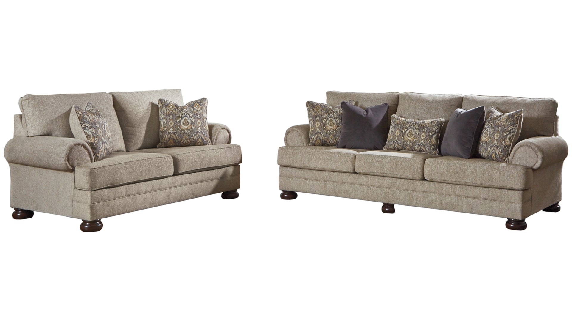 Kananwood Sofa and Loveseat