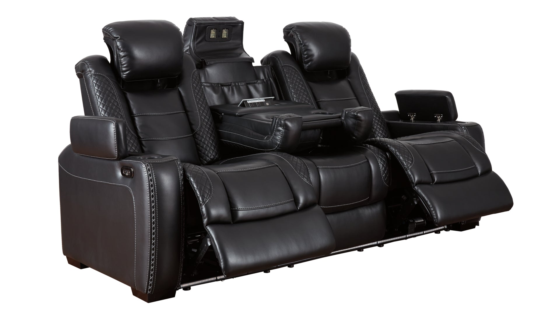 Party Time Reclining Sofa and Loveseat