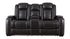 Party Time Power Reclining Loveseat with Console