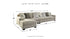 Ardsley 3-Piece Sectional with Chaise