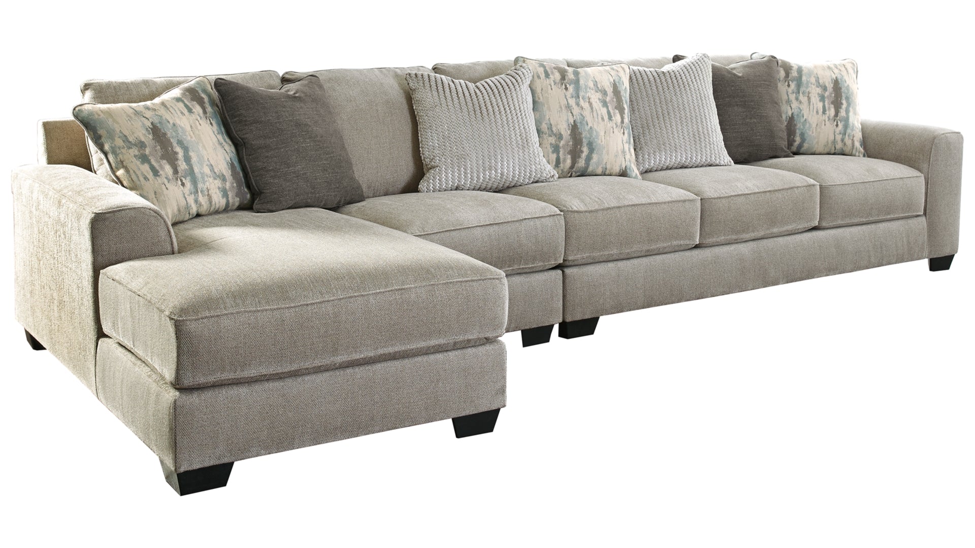 Ardsley 3-Piece Sectional with Chaise