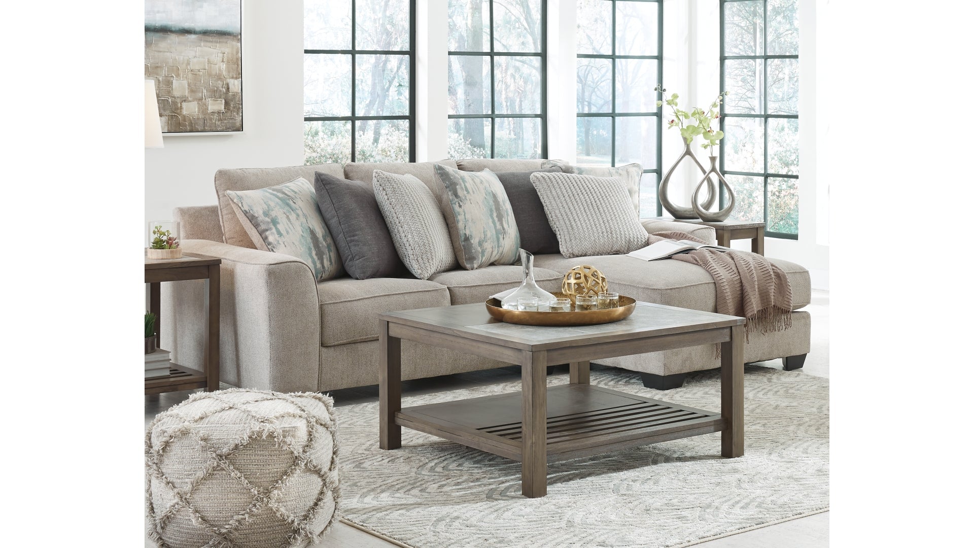 Ardsley 2-Piece Sectional with Chaise