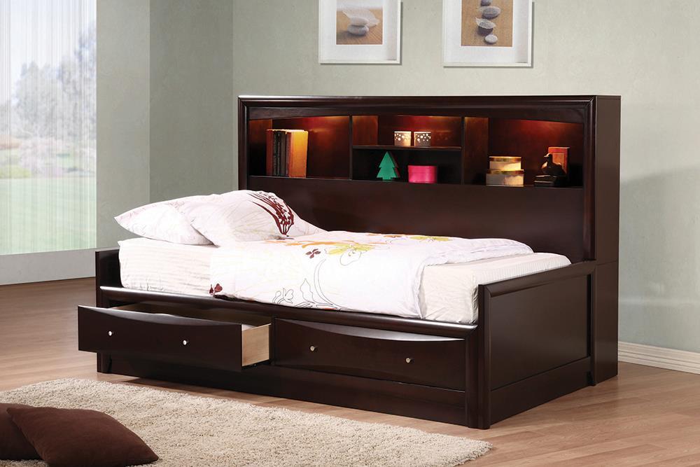 Phoenix Cappuccino Kids Bed