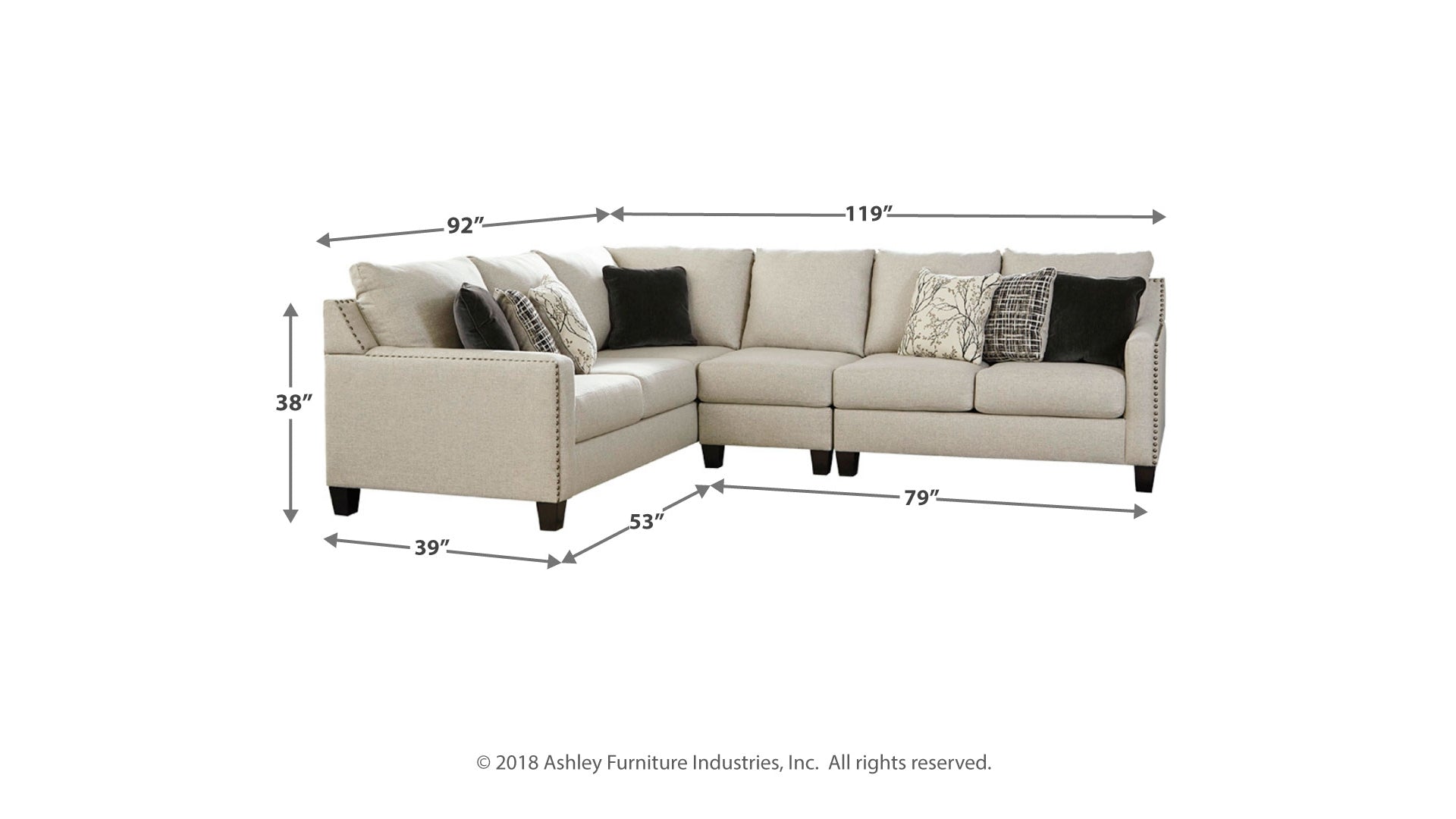 Hallenberg 3-Piece Sectional