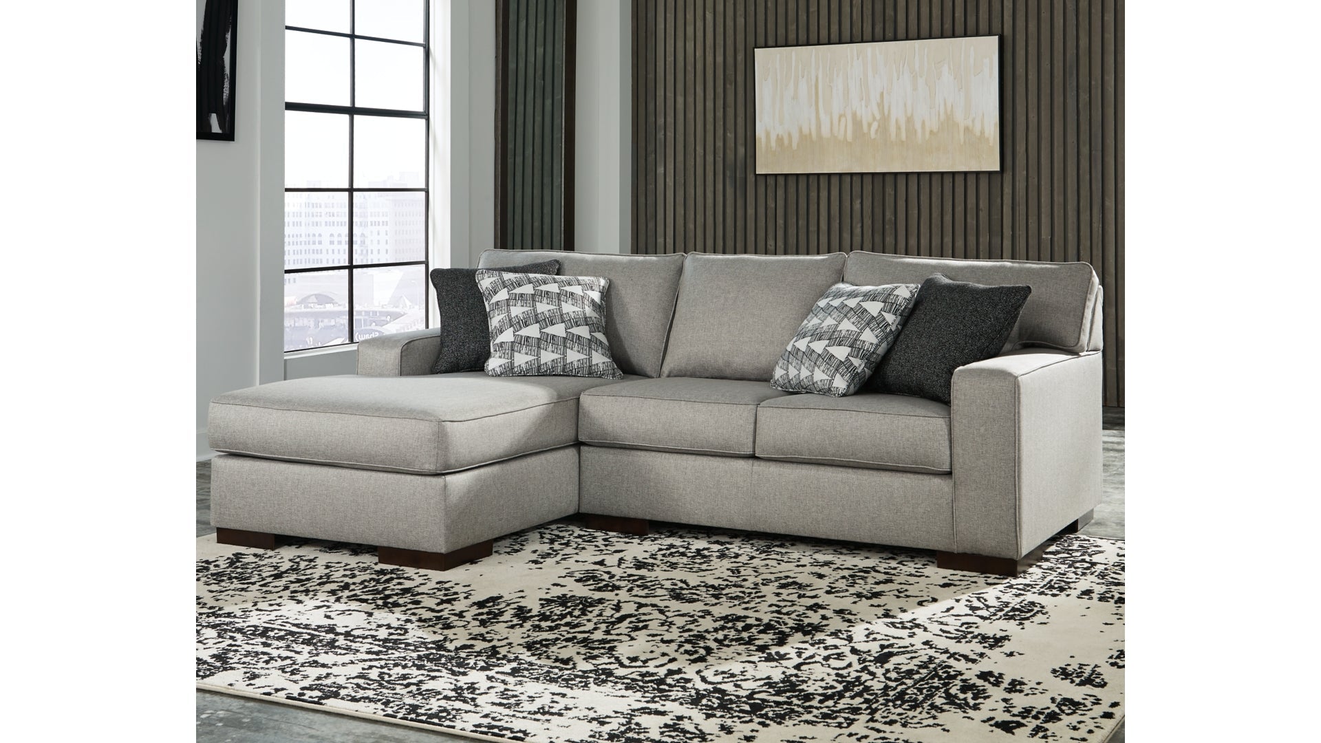 Marsing Nuvella 2-Piece Sectional with Chaise