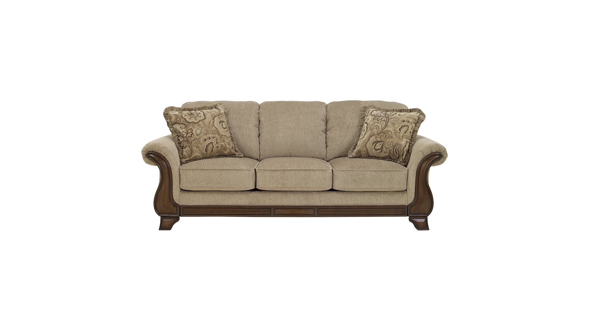 Lanett Sofa and Loveseat