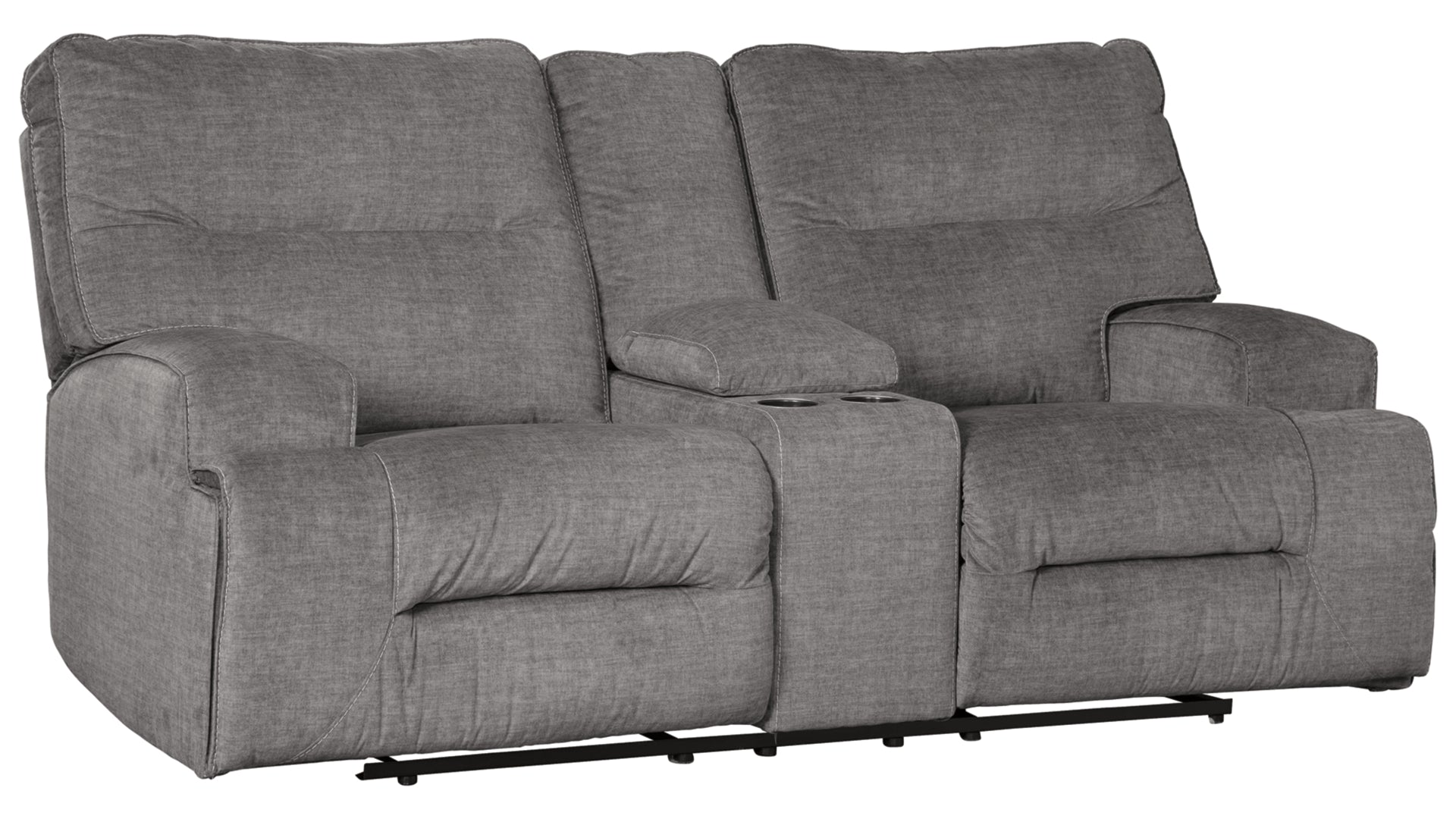 Coombs Reclining Loveseat with Console