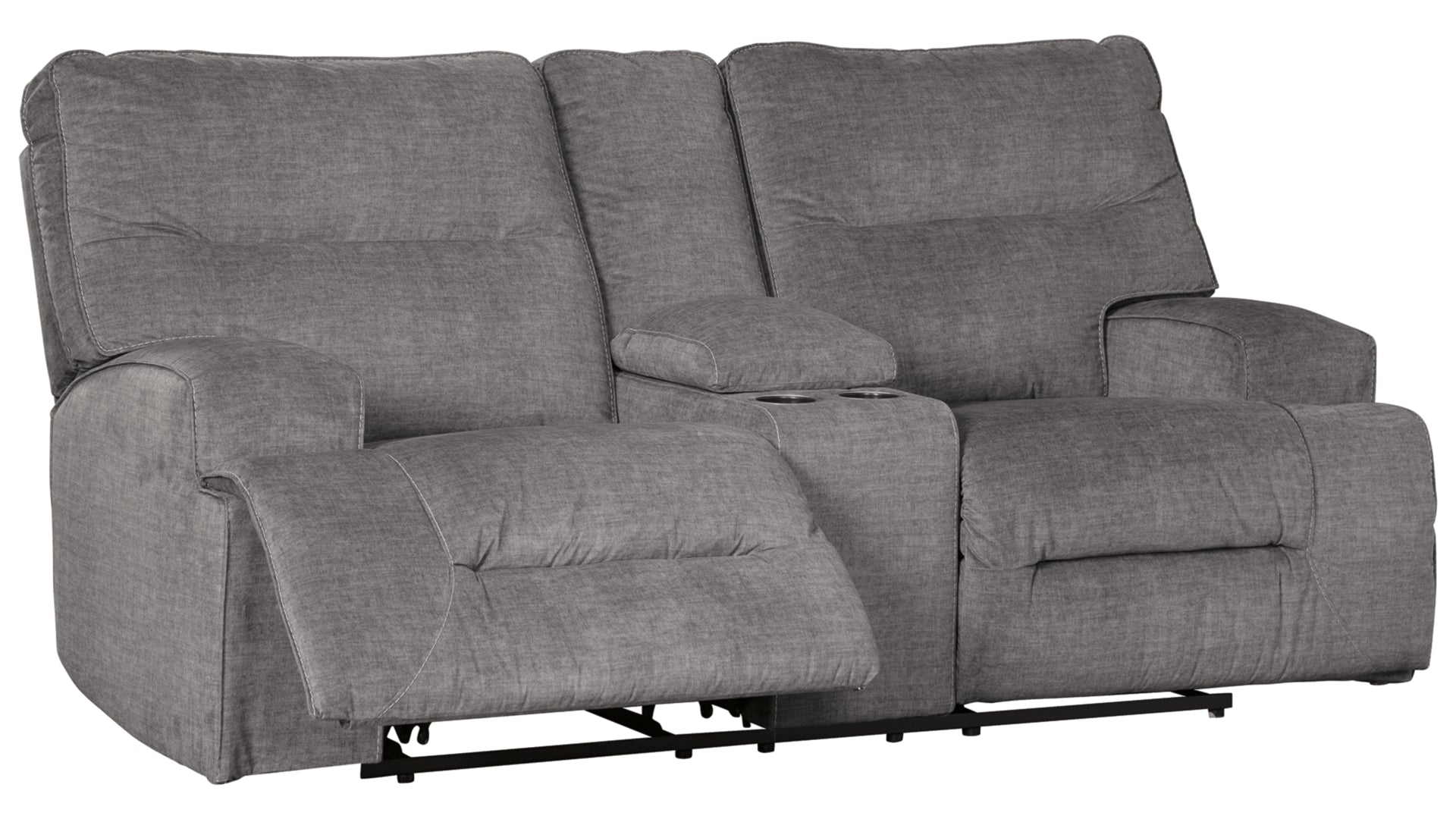 Coombs Reclining Loveseat with Console