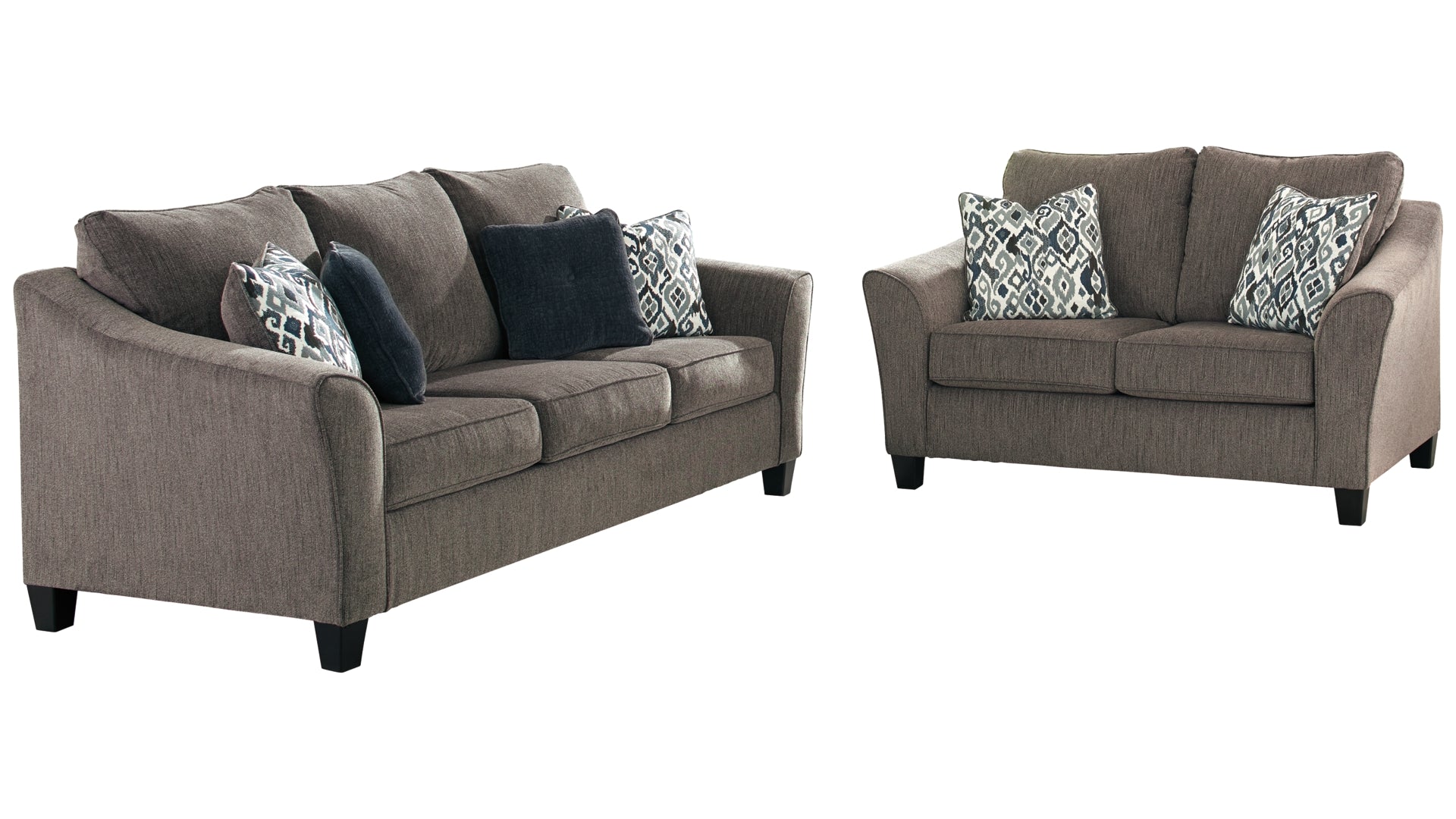 Nemoli Sofa and Loveseat