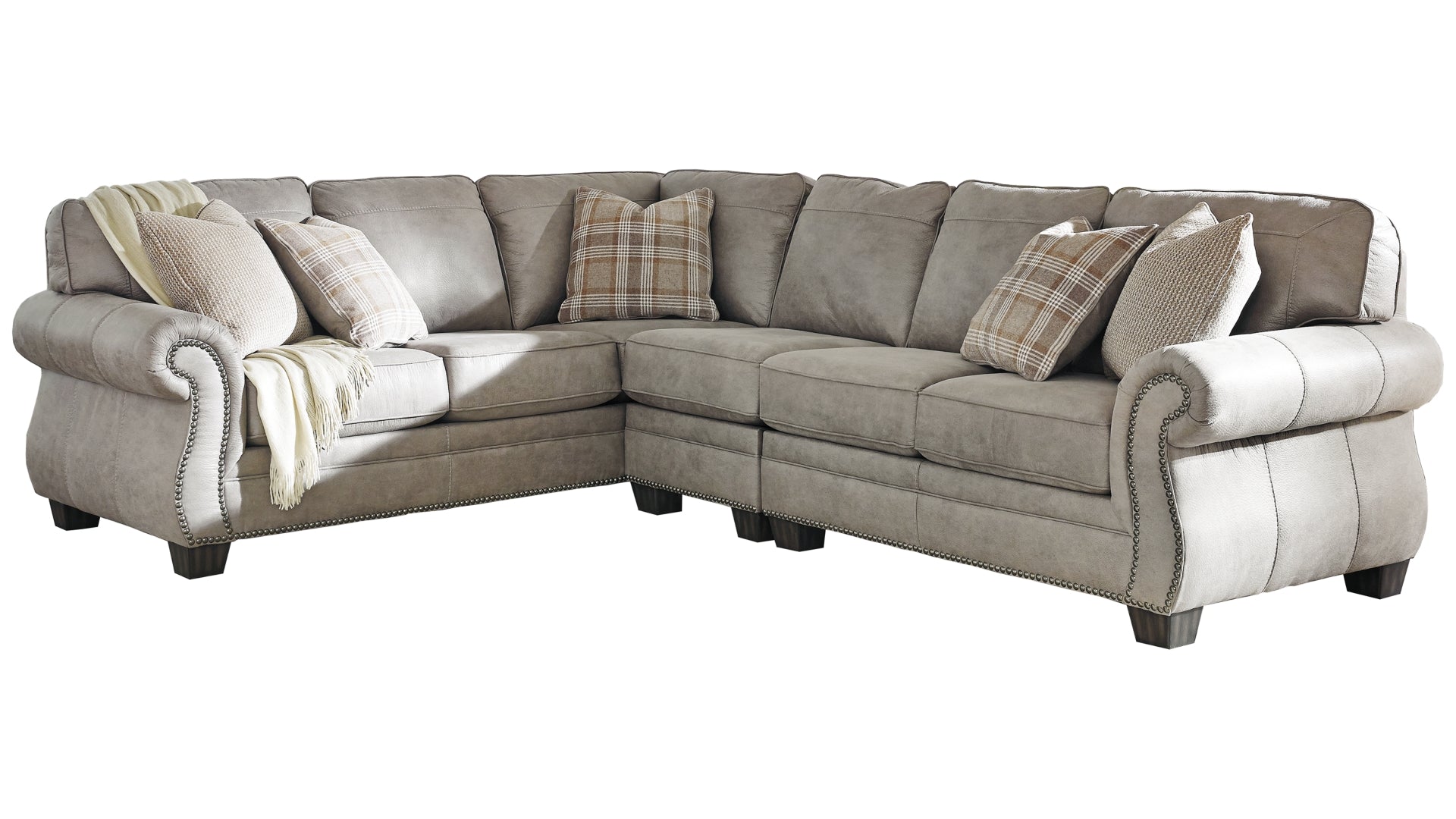 Olsberg 3-Piece Sectional