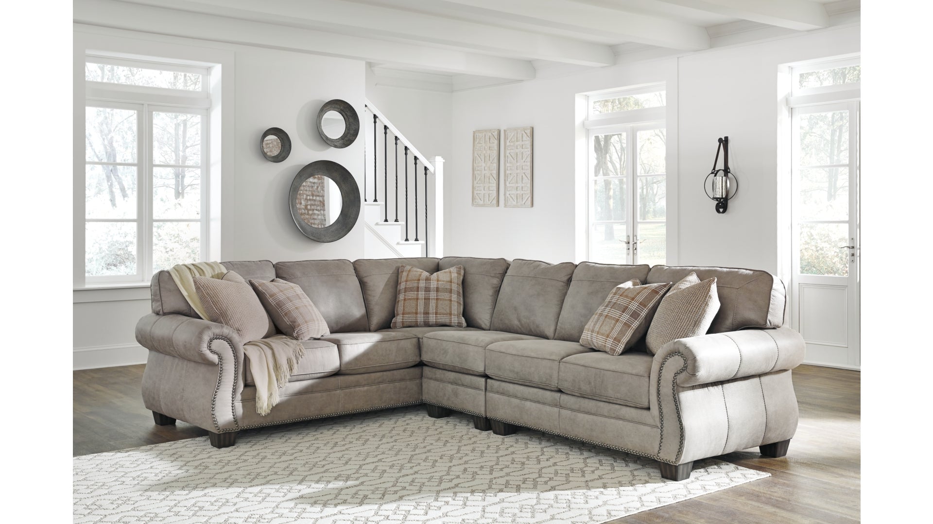 Olsberg 3-Piece Sectional