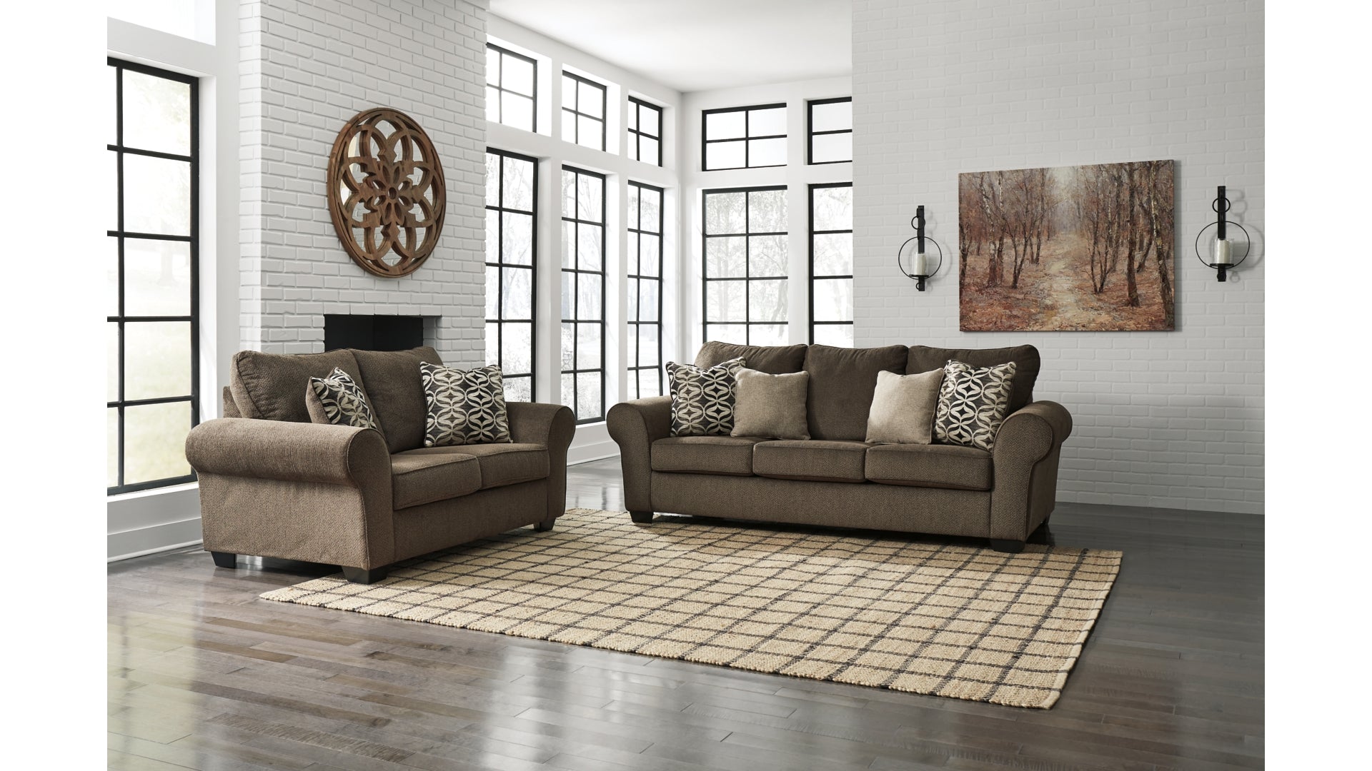 Nesso Sofa and Loveseat