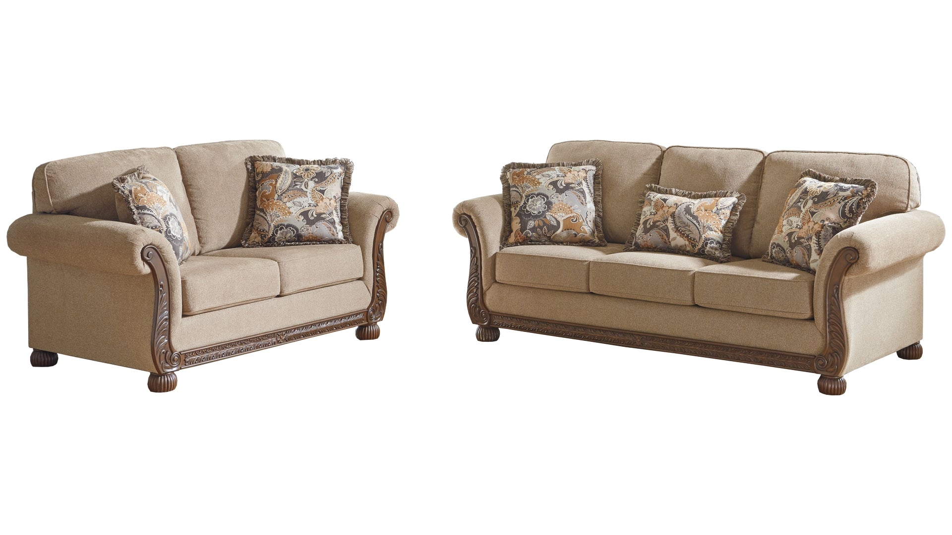 Westerwood Sofa and Loveseat