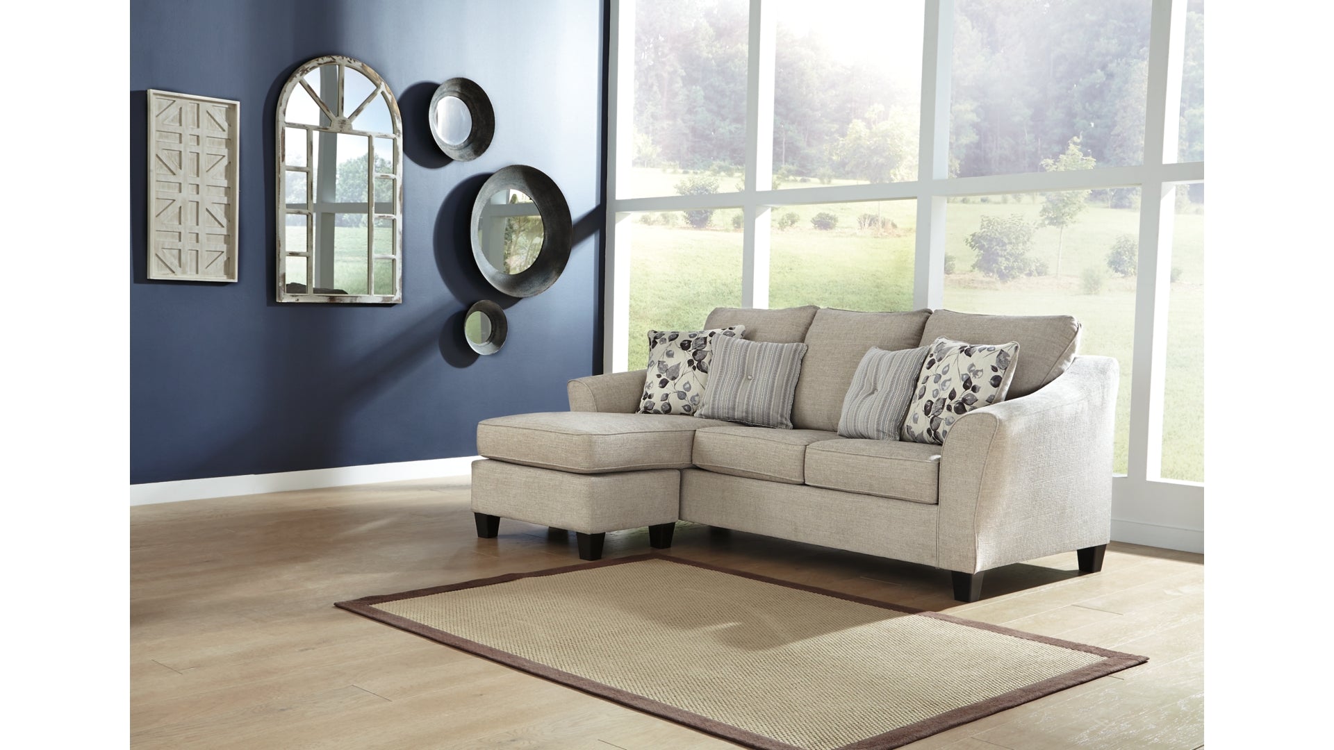 Abney Sofa Chaise