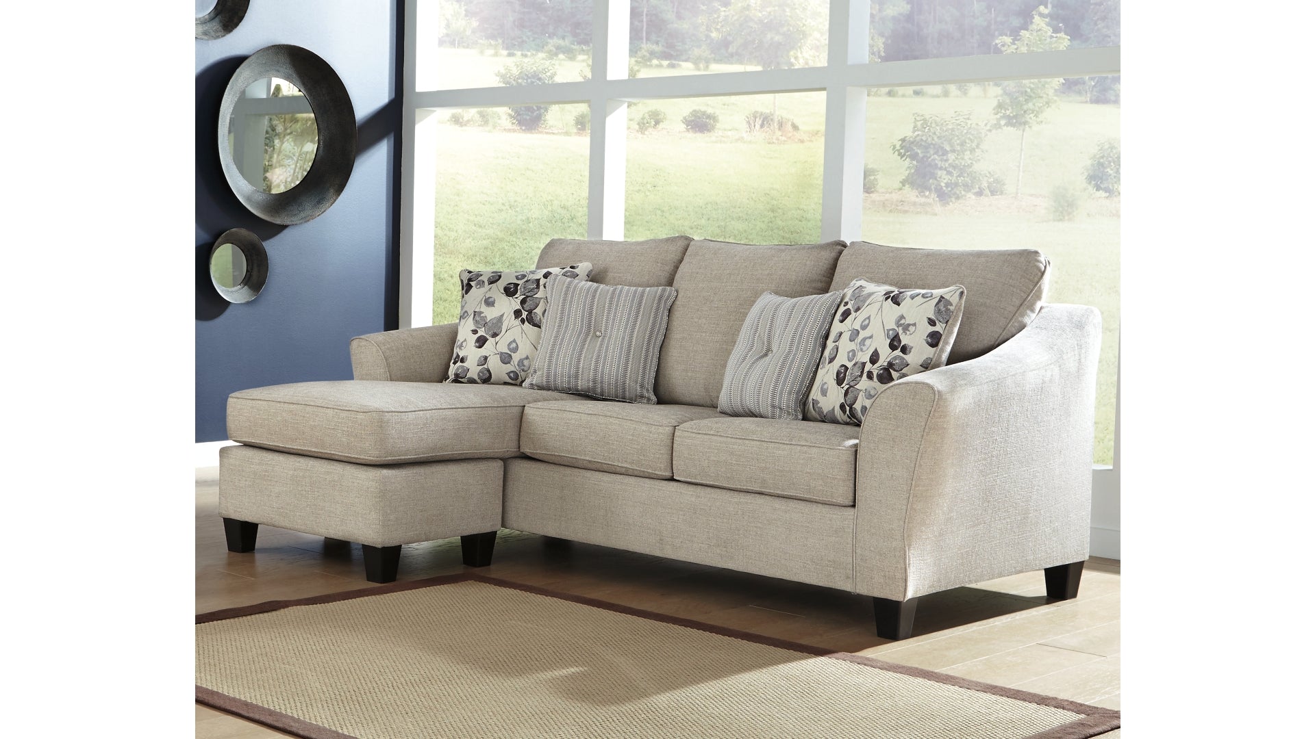 Abney Sofa Chaise