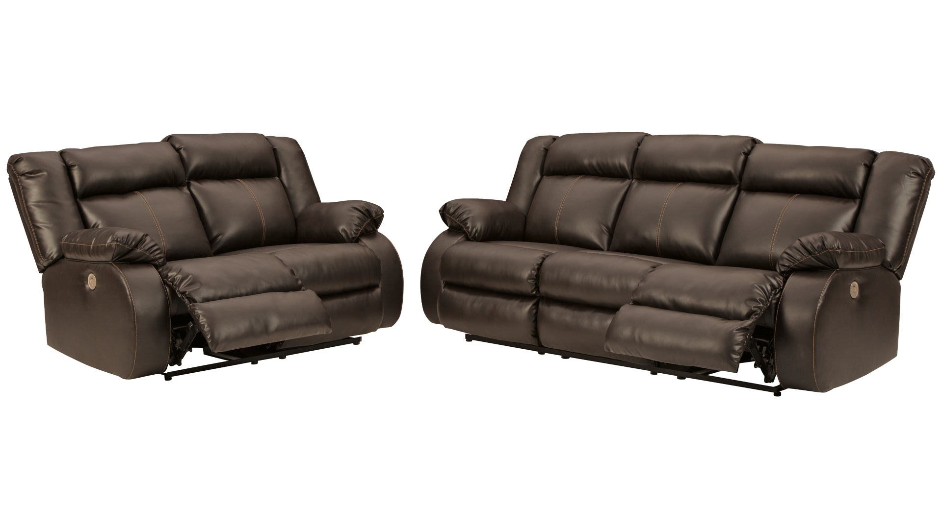 Denoron Sofa and Loveseat