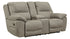 Next-Gen Gaucho Reclining Loveseat with Console