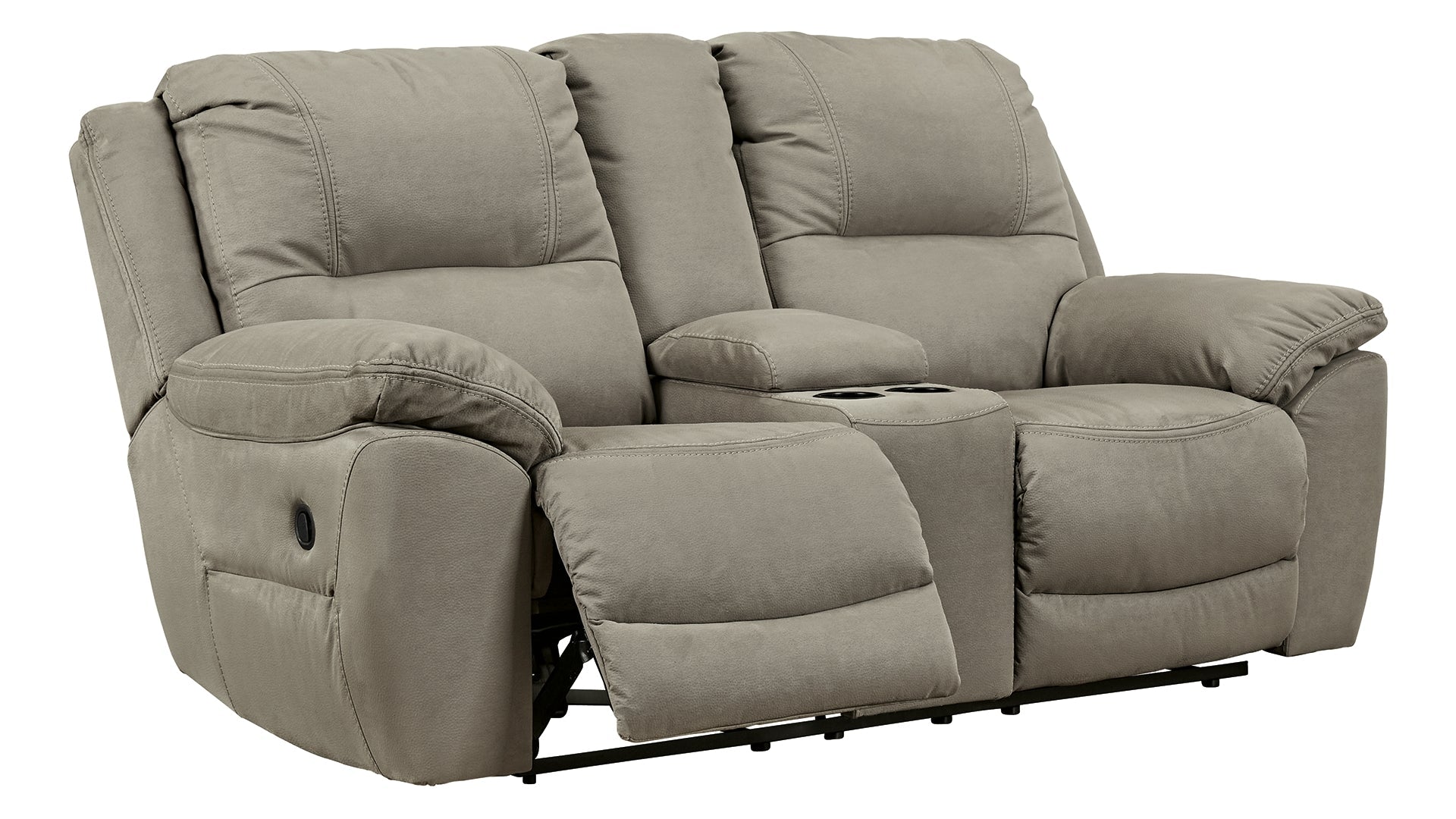 Next-Gen Gaucho Reclining Loveseat with Console