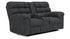 Wilhurst Reclining Loveseat with Console