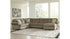 Hoylake 3-Piece Sectional with Chaise