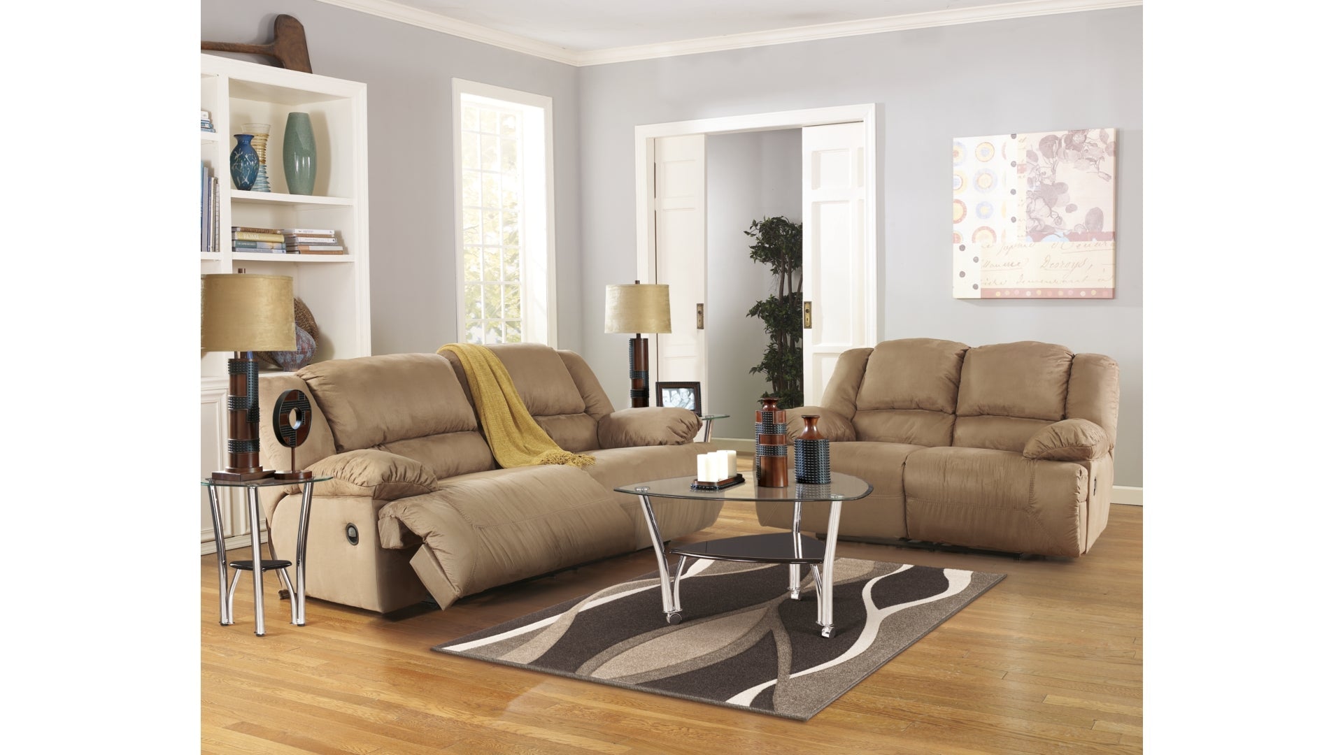 Hogan Sofa and Loveseat