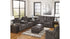 Acieona 3-Piece Reclining Sectional