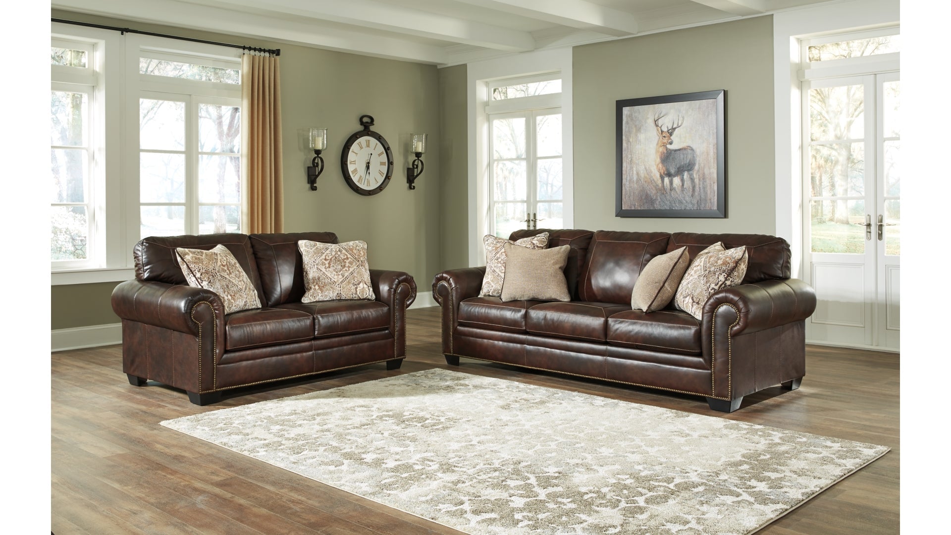 Roleson Sofa and Loveseat