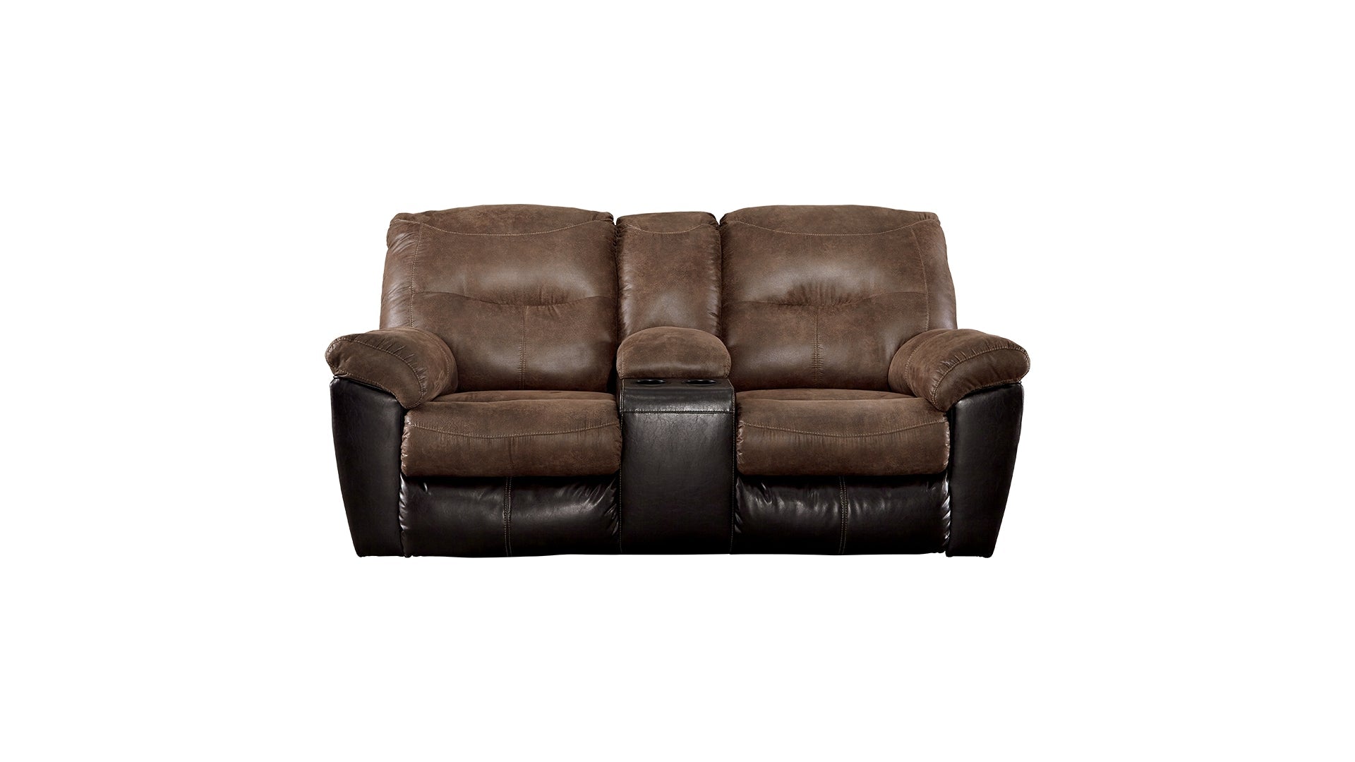 Follett Reclining Loveseat with Console