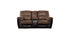 Follett Reclining Loveseat with Console