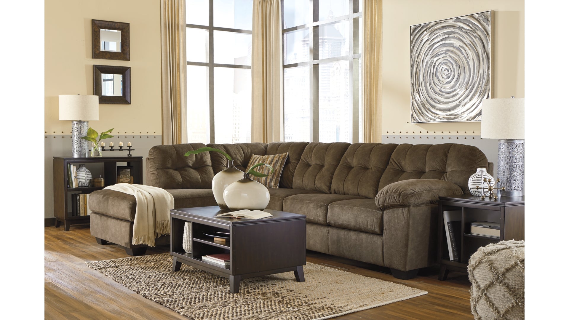 Accrington 2-Piece Sleeper Sectional with Chaise