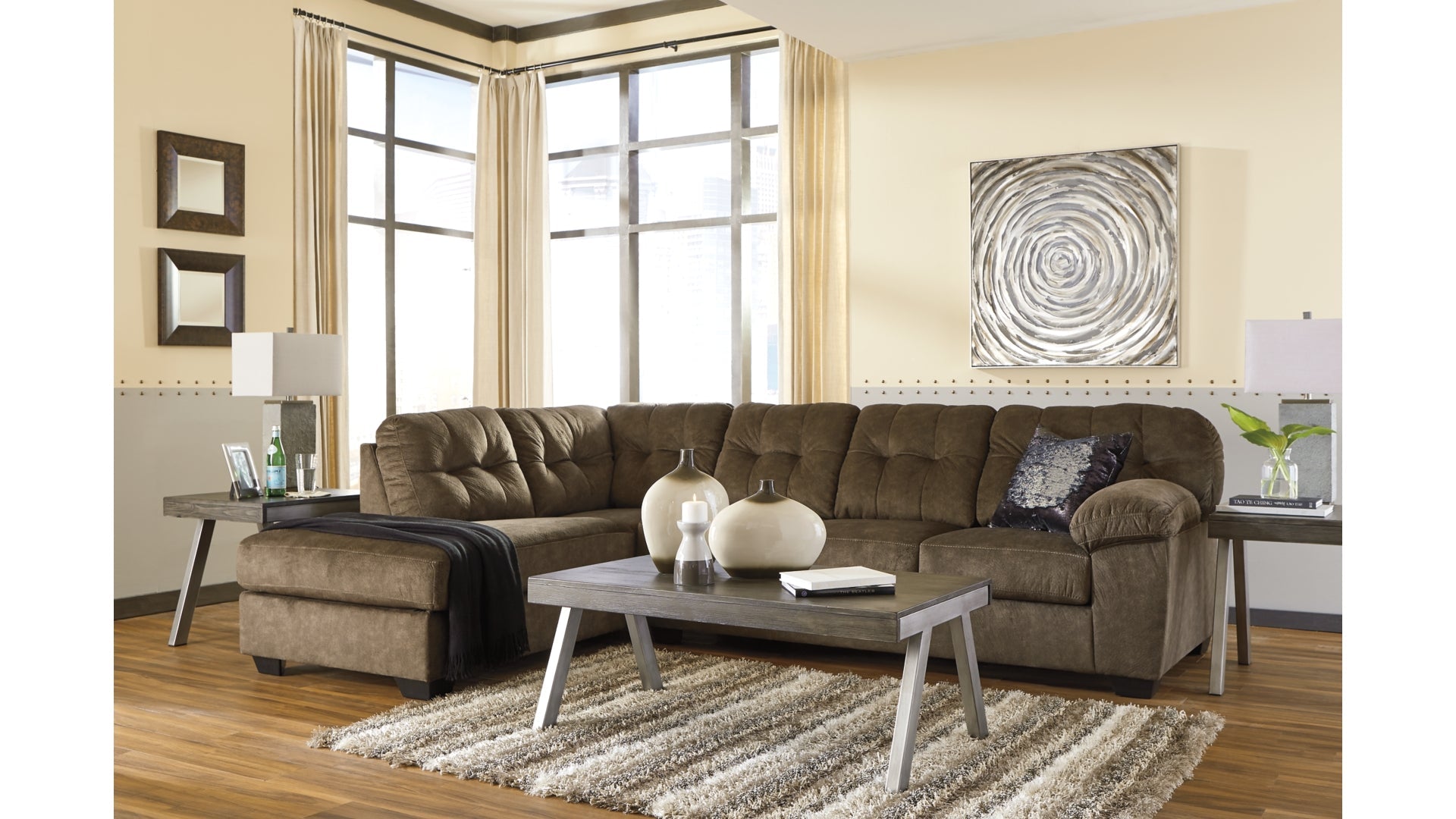 Accrington 2-Piece Sleeper Sectional with Chaise