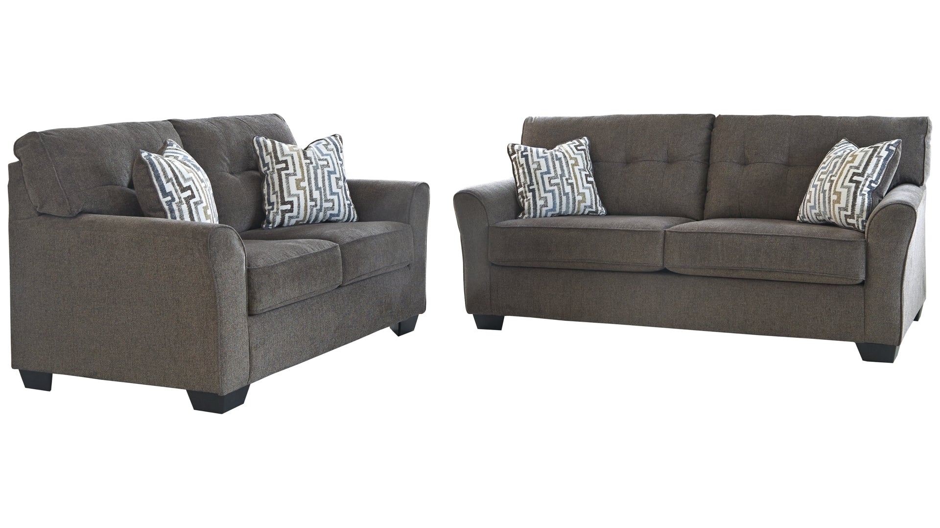 Alsen Sofa and Loveseat