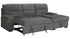 Yantis 2-Piece Sleeper Sectional with Storage