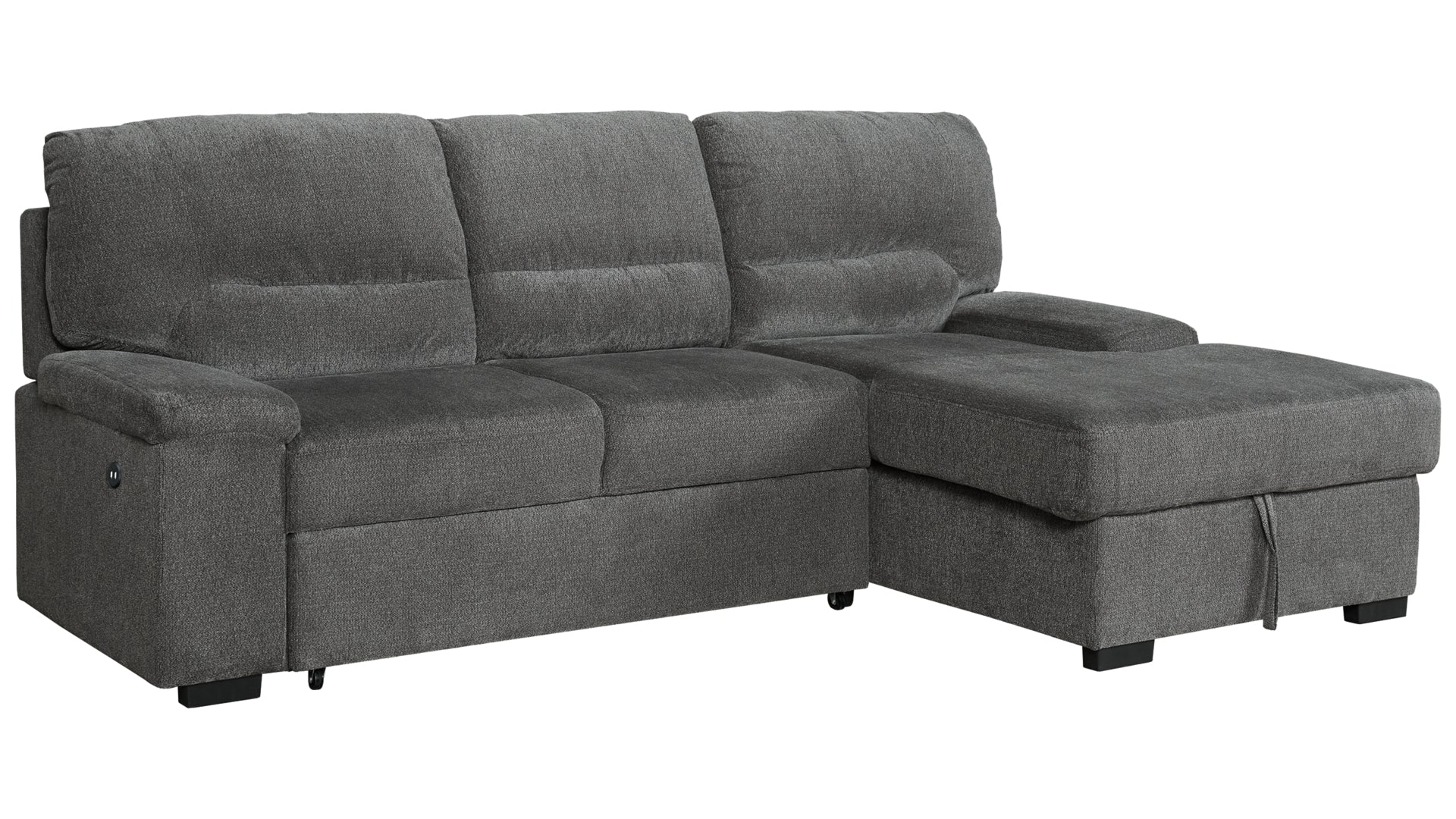 Yantis 2-Piece Sleeper Sectional with Storage