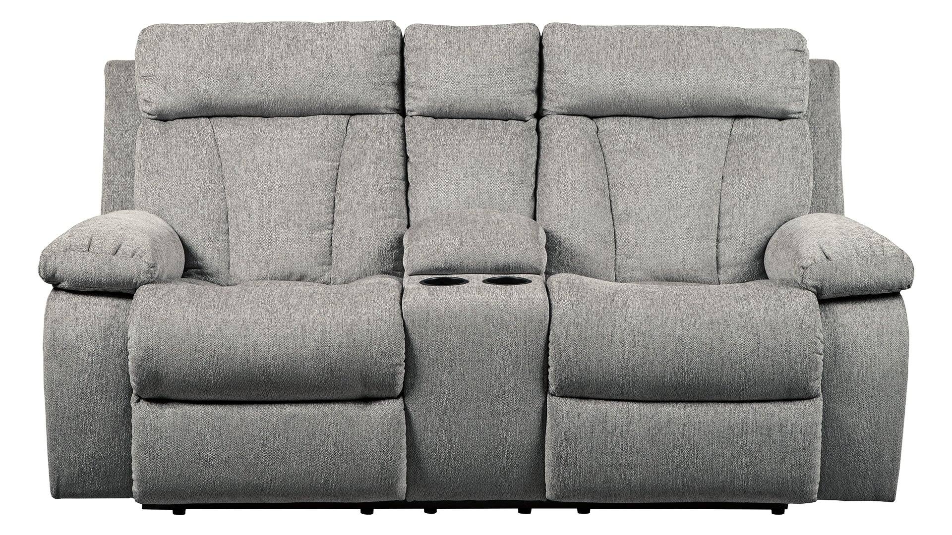 Mitchiner Reclining Loveseat with Console