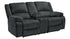 Draycoll Reclining Loveseat with Console