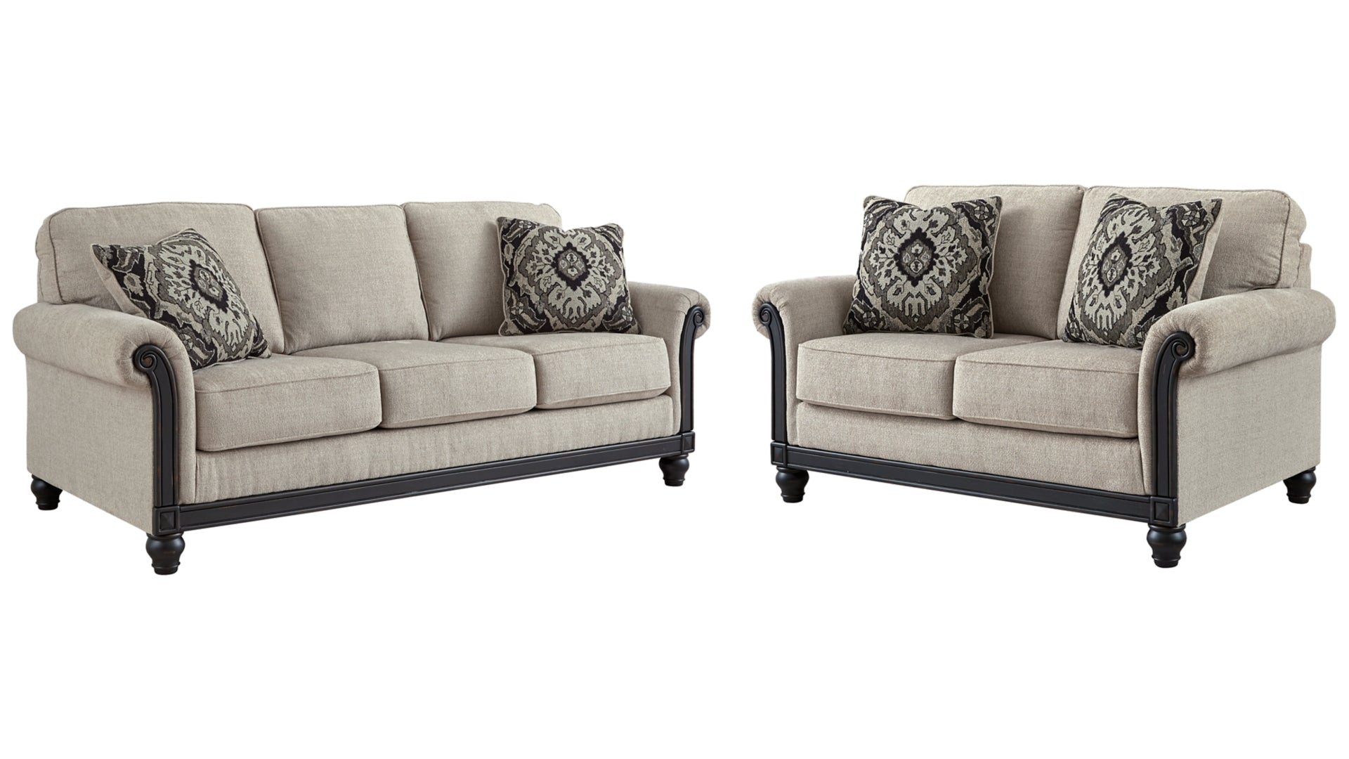 Benbrook Sofa and Loveseat