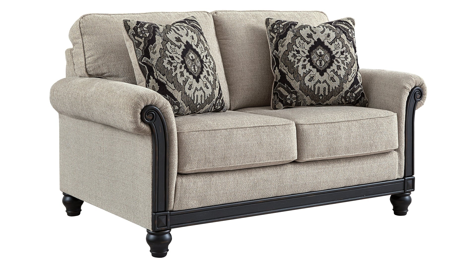 Benbrook Sofa and Loveseat