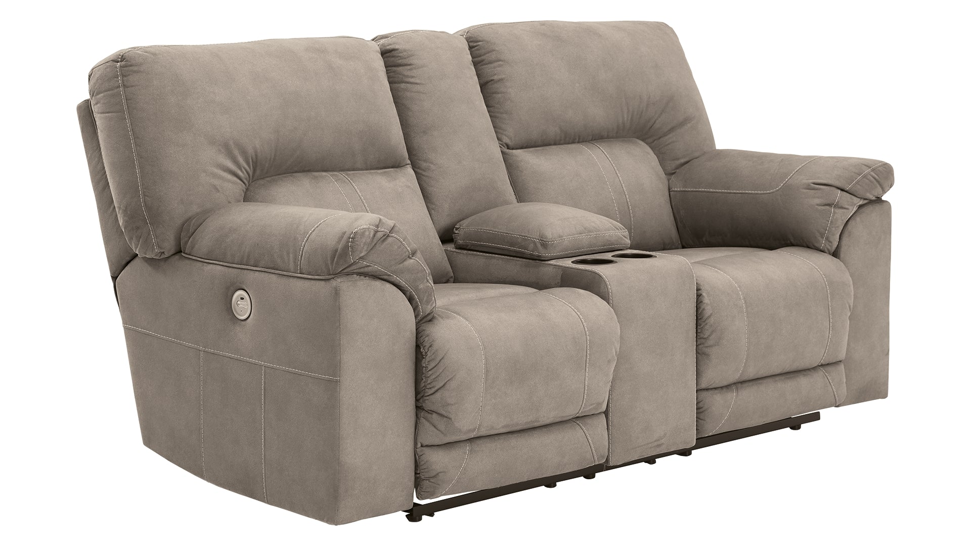 Cavalcade Power Reclining Loveseat with Console