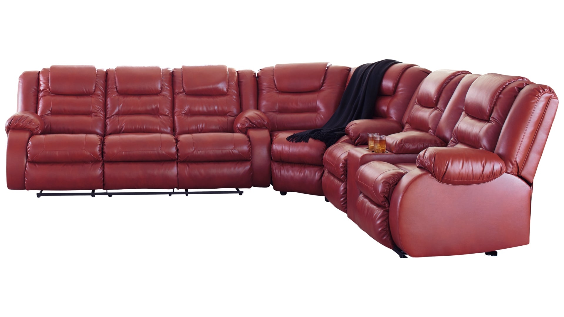 Vacherie 3-Piece Reclining Sectional