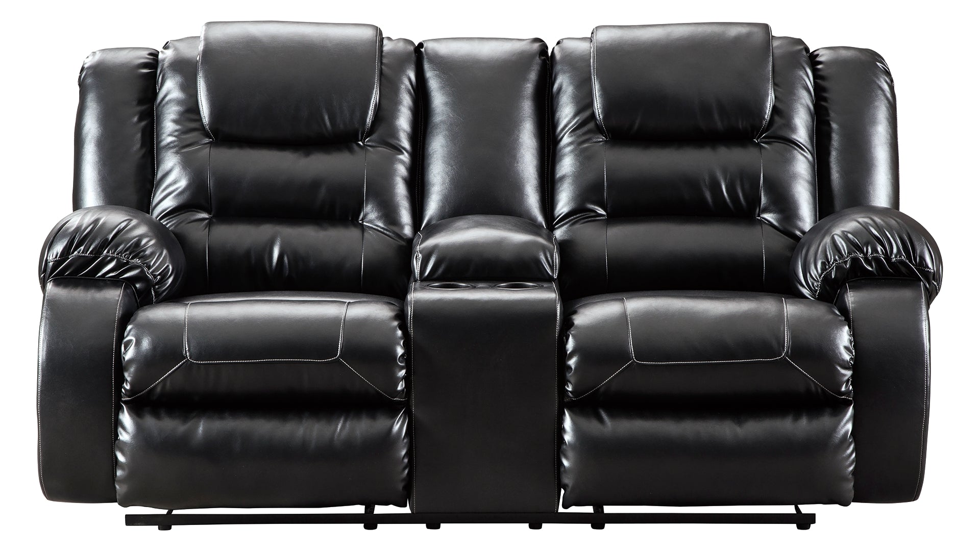 Vacherie Reclining Loveseat with Console