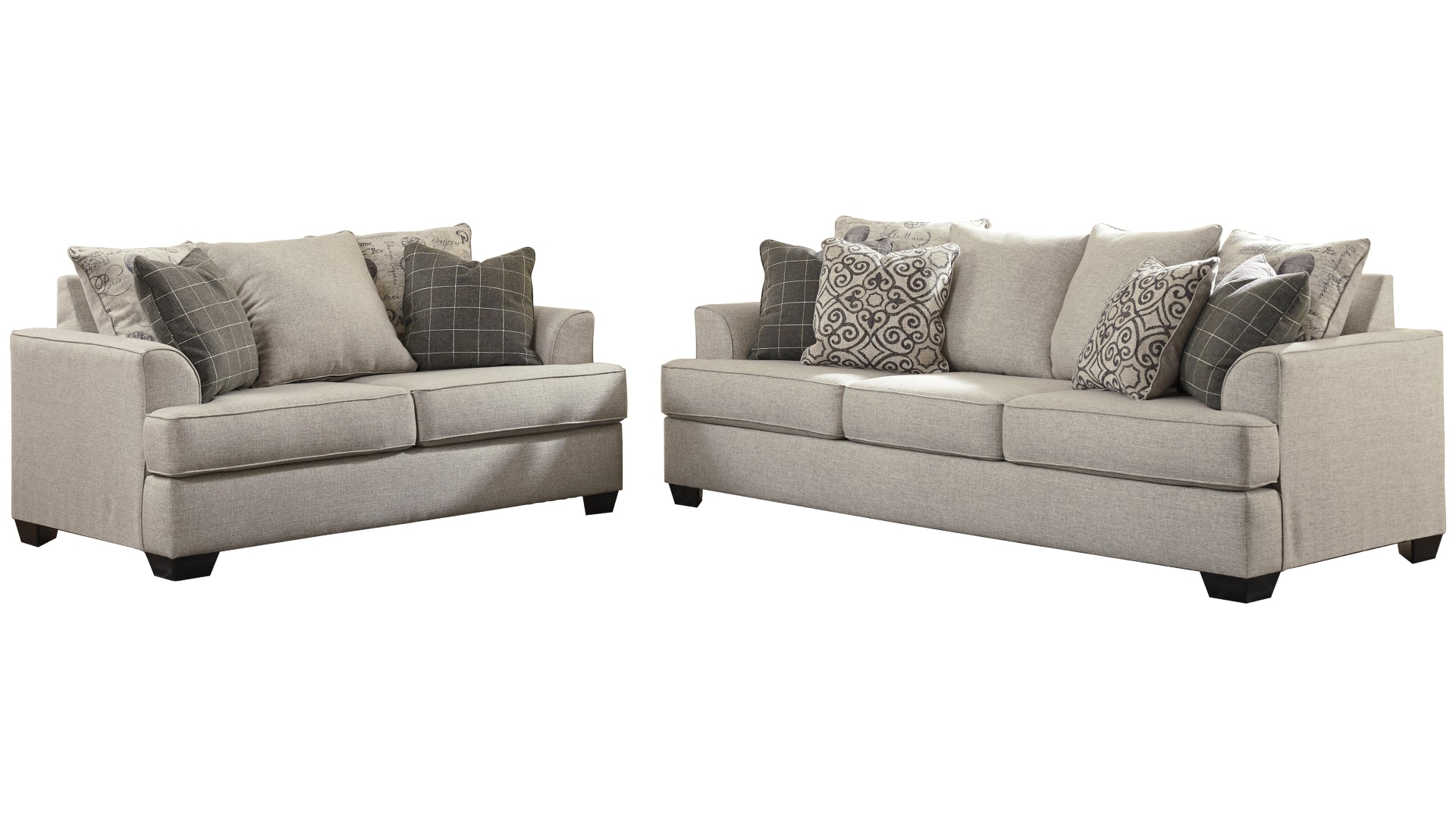 Velletri Sofa and Loveseat