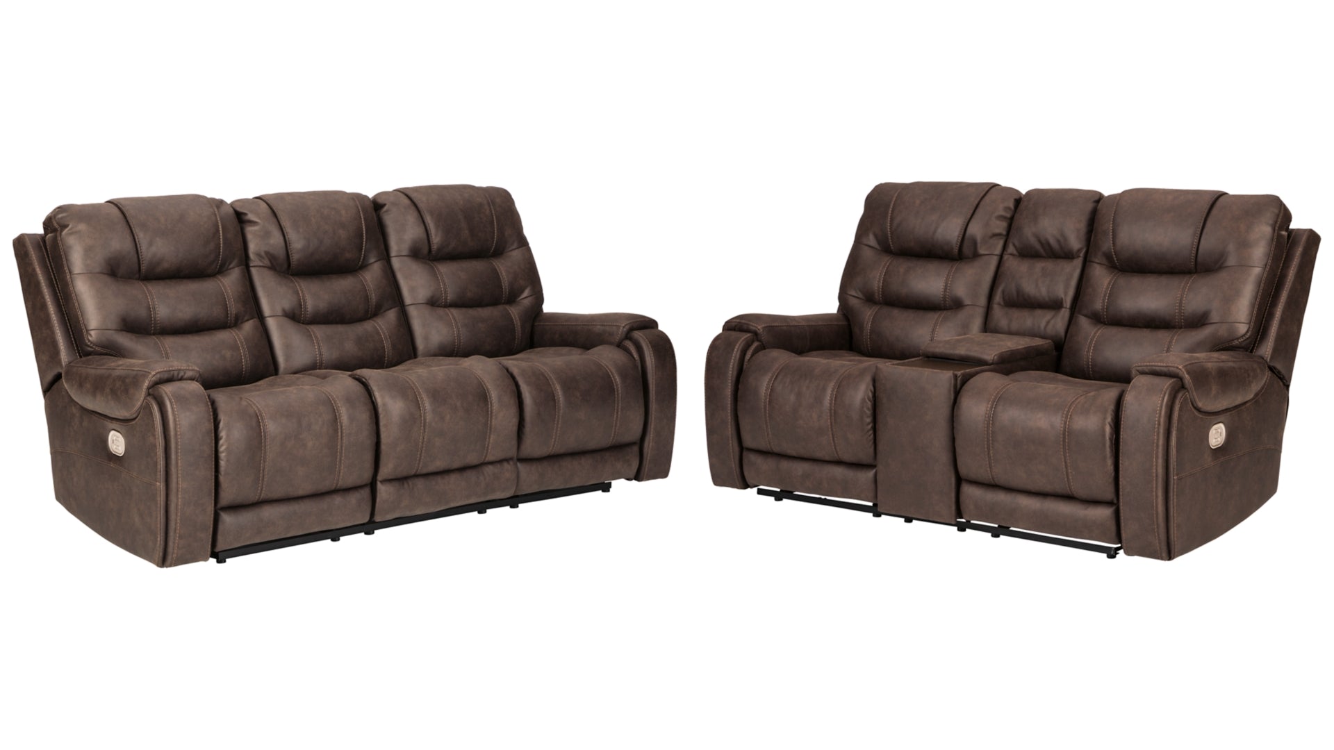 Yacolt Sofa and Loveseat