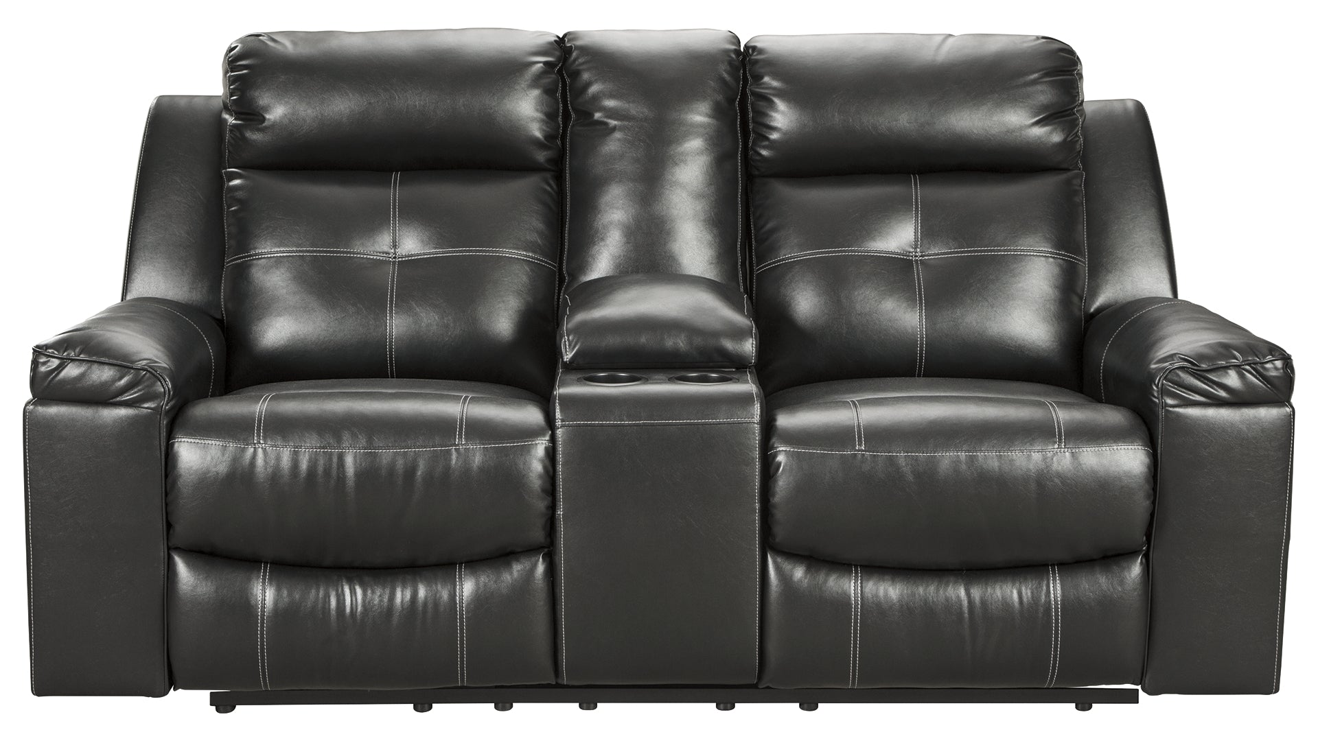 Kempten Reclining Loveseat with Console